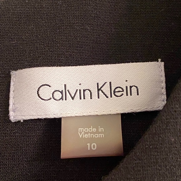 Calvin Klein Perfect Little Black Dress Size 10 - Picture 3 of 5